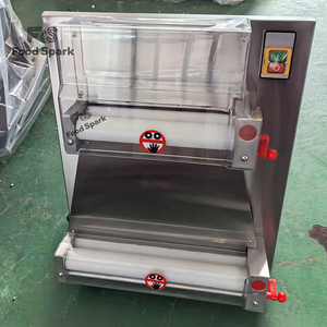 Macchina Commerciale Manuale per Stendere la Pasta, Sfogliatrice Elettrica per Pane e Pizza, <span class=keywords><strong>Stendipasta</strong></span> Automatico per Pizza - Product Image 5