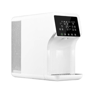 Purificador de Agua de Ósmosis Inversa Fría y Caliente de 7 Etapas para Encimera DL-C16, Mini Purificador de Agua Doméstico Inteligente con UV, Portátil para el Hogar - Product Image 2