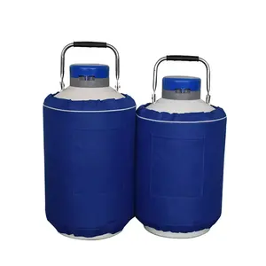 YDS-6 tangki Dewar wadah Nitrogen cair Mini 6,5l teknologi canggih 6L Optimal