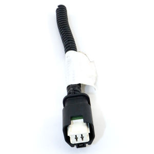 Stokta ampul ateşleme üreticileri fabrika özelleştirilmiş kablo montaj 2 Pin otomotiv konnektör fiş Pigtail boynuz tel koşum - Product Image 3