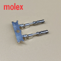Terminal femelle fcc CP, connecteurs en étain plaqué, Molex, 0.635 — 64322, 1029mm