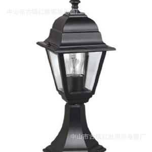 ไฟเสาภายนอกอาคาร อลูมิเนียมอัลลอยด์ LED E27 แบบกึ่งฝัง รับประกัน 5 ปี - Product Image 5
