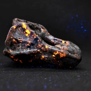 Crânes en cristal naturel en gros, quartz réactif Yooperlite pour la guérison spirituelle, la décoration intérieure et l'amélioration spirituelle - Product Image 6