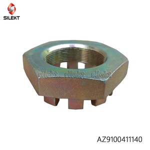 Écrou <span class=keywords><strong>de</strong></span> blocage <span class=keywords><strong>de</strong></span> la <span class=keywords><strong>rotule</strong></span> <span class=keywords><strong>de</strong></span> <span class=keywords><strong>direction</strong></span> AZ9100411140 4.2 pour pièces Sinotruk HOWO - Product Image 5