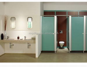 Sistema di Partizioni per Bagni di Hotel XDF - Design Moderno in <span class=keywords><strong>Laminato</strong></span> Compatto Fenolico, Impermeabile e Resistente al Fuoco - Product Image 6