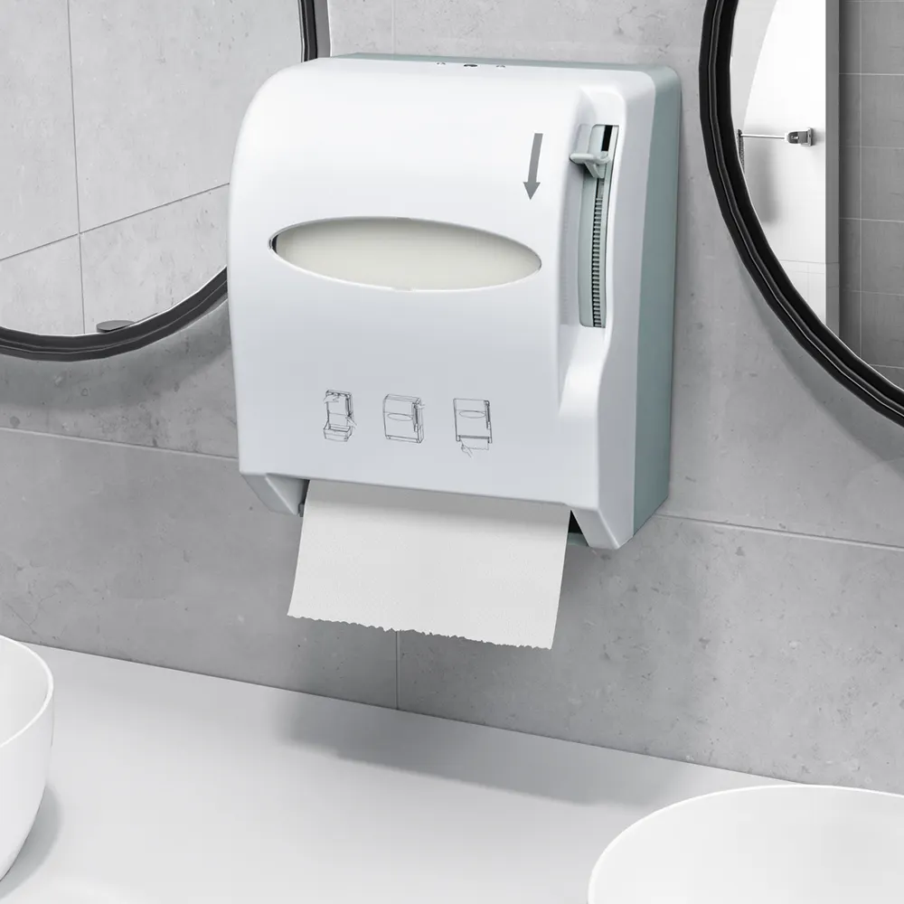 2023 Populaire Verkoop Badkameraccessoires Commerciële Handdoekdispenser Voor Toiletpapier Dispensers Houder