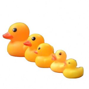 Juguete Educativo para Bebés, Pato de Baño con Sonido, Juguete de Goma para Niños, Patito de Ducha, Mini Pato de Goma para Piscina - Product Image 2