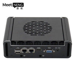 Vincanwo komputer NANO I3, diskon besar dengan 8GB <span class=keywords><strong>DDR3</strong></span> 4xUSB VGA kipas HD-MI Dual LAN RS232 COM baru <span class=keywords><strong>64GB</strong></span> 32GB SSD 4type-us Quad AU - Product Image 5