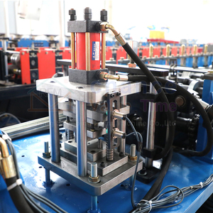 河北利明吊顶轻钢C型槽成型机C型立柱桁架U型轨道滑轮机 - Product Image 2