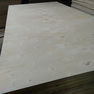 Tableros de madera dura Hojas de madera contrachapada lisa sin terminar Paneles de piel de <span class=keywords><strong>puerta</strong></span> de grado E1 multiusos - Product Image 3