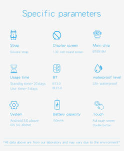 Eraysun elektronik akıllı saat 2024 WH8 erkekler için iş sağlık Fitness Tracker uyku izleme izle mobil saat - Product Image 6