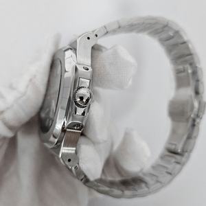 Reloj Mecánico para Hombre de Estilo Clásico de 41 mm, OEM ODM, con Movimiento NH70, Logotipo Personalizado, Resistente al Agua, Corona - Product Image 3