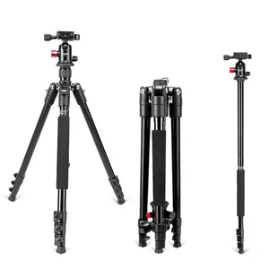 Zomei M6 Tripod Monopod Profesional, Tripod Monopod Profesional Murah dengan Kepala Bola