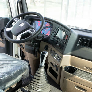 รถบรรทุกหัวลากมือสอง Sinotruk HOWO NX 4x2 เกียร์ธรรมดา 440 แรงม้า เครื่องยนต์ Weichai รับน้ำหนัก 31-40 ตัน สำหรับการขนส่งข้ามพรมแดน - Product Image 2