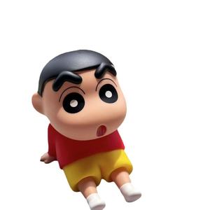 Support de téléphone portable 3D en forme de dessin animé, joli ornement de bureau, poupée en vinyle, jouet artistique, cadeau pour la maison et le bureau - Product Image 5