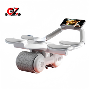 Roue abdominale CZFIT, rebond automatique, entraînement des muscles abdominaux, support coudes, amincissement du ventre, plateau abdominal - Product Image 5