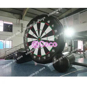 Premium 5m Inflatable Soccer Dart Board With Free Shipping To Your Doorstep Giant 17ft Foot Darts Game For Sale