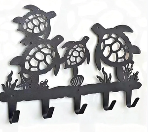 Appendiabiti da Parete HOME, Gancio Decorativo in Metallo, Prodotto in Cina, per Cappotti e Giacche nell'<span class=keywords><strong>Ingresso</strong></span> - Product Image 2