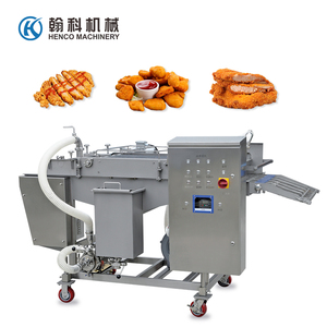 Máquina de recubrimiento de bolas de carne de grado manual, gran oferta para hamburguesas, nuggets de pollo para el hogar - Product Image 4