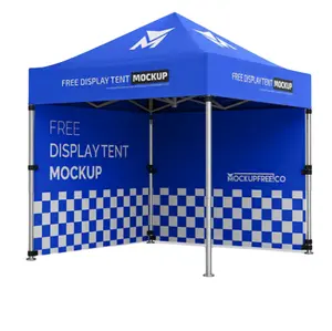 3x3 Promotional Folding Custom Print Event Awning Pop Up Tent Display Party Logo Wedding Marquee Gazebo Canopy Trade Show Tents