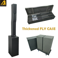 Altavoz de Columna de Audio Profesional Actpro Neo, Sistema de Amplificador de Potencia LA12X de 4 Canales, Sonido Activo y Pasivo, Neodimio A9 LOW Metal