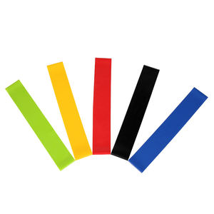 Stretch <span class=keywords><strong>3</strong></span> piece Eco Latex Resistance <span class=keywords><strong>Loop</strong></span> Exercise Bands Set - Product Image 5