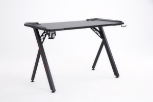 Cool Design Led Uitschuifbare Race <span class=keywords><strong>Computer</strong></span> Tafel Staande Taak Bureau Voor Slaapkamer <span class=keywords><strong>Internet</strong></span> <span class=keywords><strong>Cafe</strong></span> Voor Kantoorwerk Gaming Houten - Product Image 4