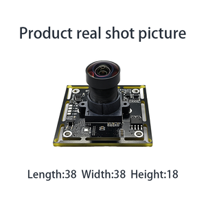 Módulo de Cámara USB2.0 de Alta Velocidad de 8MP 4K IMX415 CMOS 190 °   Conector DFOV DMIC de 5 pines para control de acceso de seguridad con reconocimiento facial - Product Image 3