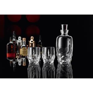 Bohemia Cristal BOHEMIA Selection Whisky-Set (Flasche 1050ml, Gläser 300ml) 3teilig - Product Image 2