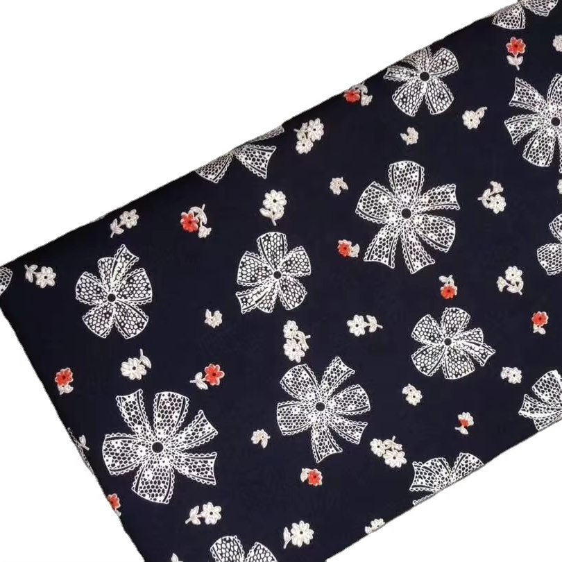 Custom Printed Pure Cotton Fabric Paisley Printed Other Fabric Cotton Fabric With Floral Pattern