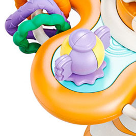 2025 bébé nouveau éducatif sensoriel <span class=keywords><strong>hochet</strong></span> Fidget <span class=keywords><strong>ventouse</strong></span> filature jouets multi-fonction dessin animé <span class=keywords><strong>ventouse</strong></span> <span class=keywords><strong>Table</strong></span> à manger jouet - Product Image 4