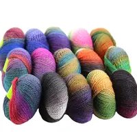 Fil à tricoter à la main en laine, 20g, pour le tricot à la main