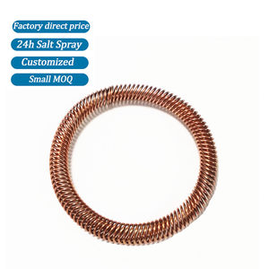 Hot Sales Magic Circle <strong>Spring</strong> Elastic Stainless Steel Copper Circle Compression <strong>Spring</strong> - Product Image 1