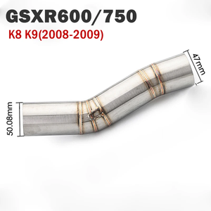 Tubo di contatto centrale tubo di scarico silenziatore per SUZUKI Gsxr <span class=keywords><strong>600</strong></span> Gsxr 750 <span class=keywords><strong>GSX</strong></span> R700 R750 R600 GSXR <span class=keywords><strong>600</strong></span> 750 K6 K7 K8 scarico - Product Image 6