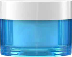 Pots en verre dépoli transparent pour cosmétiques, 5 ml à 100 ml, avec couvercle à vis, pour crème visage et soins de la peau, anti-fuite - Product Image 3