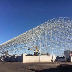 Structure en acier à ossature spatiale à articulations à rotules haute résistance pour l'<span class=keywords><strong>architecture</strong></span> de grande hauteur - Product Image 4