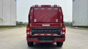 รถกระบะ FOTON 4x4 2.0T ดีเซล รถบังคับการณ์ฉุกเฉิน รถบังคับการณ์ภาคสนาม รถบังคับการณ์เคลื่อนที่ 4WD สำหรับขาย - Product Image 5