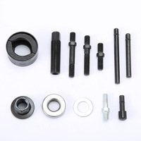 Kit d'outils de démontage et d'installation de poulie de direction assistée 12 pièces pour Buick Ford