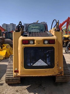 Le Japon Caterpillar modèle 7 tonnes chargeur frontal 277C utilisé pour le chargeur de dérapage de chat en stock - Product Image 4