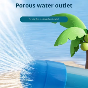 Pistolets à eau en plastique personnalisables avec logo/design graphique, accessoires d'ambiance romantique pour couples en extérieur, vente en gros - Product Image 2