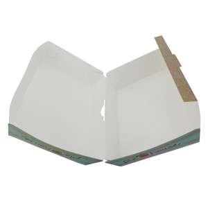 กล่องอาหารฟาสต์ฟู้ดแบบนำกลับบ้าน ยี่ห้อ E-colorpack สำหรับใส่แฮมเบอร์เกอร์ 2 ชิ้น ทำจากกระดาษรีไซเคิล เคลือบ UV - Product Image 6