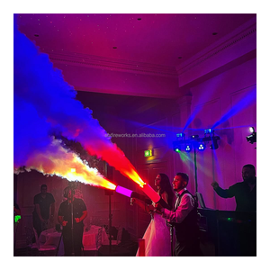 Pistola de CO2 LED de Mano para Discotecas y Eventos, Máquina de Chorro RGB, Efectos Especiales para DJ, Bar, Escenarios Nocturnos, Columna de Humo y Gas - Product Image 4