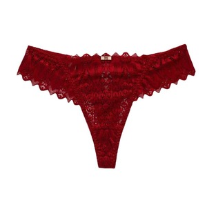 Culottes/tangas sexy et séduisantes, style européen et américain luxueux, en dentelle, taille basse sexy, pur et séduisant, fin et léger. - Product Image 5