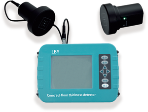 เครื่องวัดความหนาคอนกรีตแบบพกพาสำหรับการทดสอบคอนกรีตแบบไม่ทำลายสำหรับผนังพื้นคอนกรีต<span class=keywords><strong>และ</strong></span><span class=keywords><strong>การ</strong></span>ตรวจสอบโครงสร้าง - Product Image 4