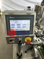 YB-FBJ2 Machine de remplissage et de scellage entièrement automatique à double tête pour petites cuillères à miel avec scellage en aluminium