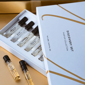 Coffret Découverte Parfums Personnalisés – Flacons Vides Atomiseur Vaporisateur 3 ml 5 ml 10 ml pour Échantillons <span class=keywords><strong>et</strong></span> Essais - Product Image 5