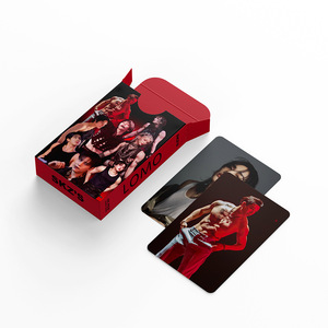 55 unids/set Kpop StrayKids Sexy músculo fotos tarjeta Hyunjin Felix <span class=keywords><strong>Bangchan</strong></span> Lee Know World Tour alta calidad Lomo tarjetas Fans regalos - Product Image 4