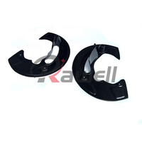 Déflecteur d'air pour disque de frein en fibre de carbone sèche style N pour BMW G87 M2 G80 M3 G82 M4 2021+