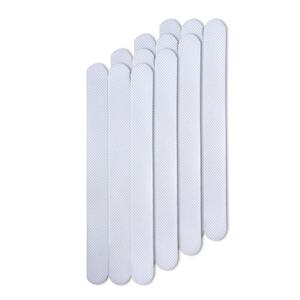 شريط لاصق لحوض الاستحمام من Xuri ، شرائط استحمام آمنة للحمام ، شارات لاصقة ، ملصقات حوض استحمام مانعة للانزلاق - Product Image 1