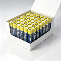 Baterai Silinder Alkaline GIGACELL 1.5v LR6 AA untuk Senter, Kamera, Mainan, Peralatan Rumah Tangga